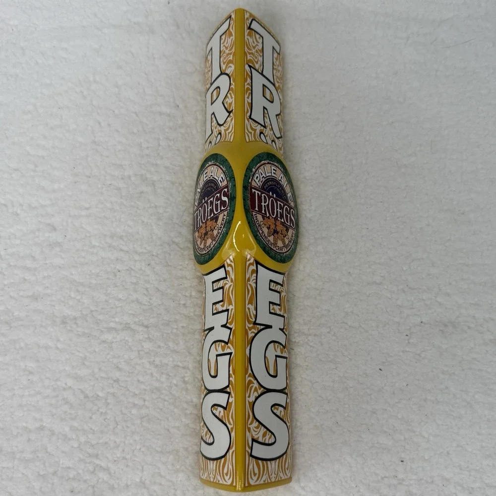 Troegs Pale Ale Ceramic Tap Handle Craft Beer Pennsylvania Man Cave Hershey PA